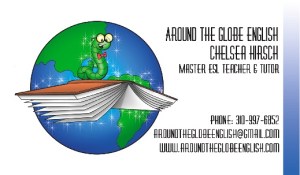 Around the world Bcard